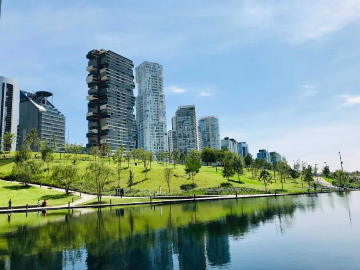 La Mexicana Park Mexico City